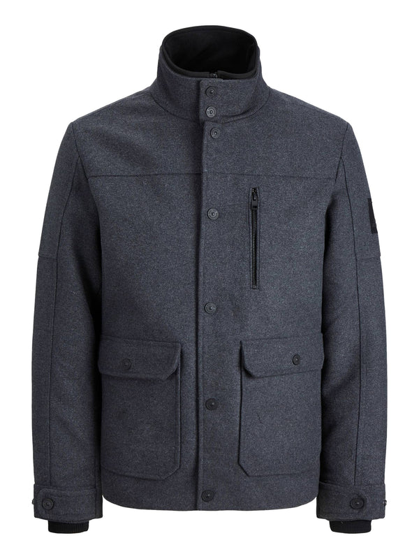 ΑΝΔΡΙΚΟ ΚΟΝΤΟ ΠΑΛΤΟ JACK & JONES JCOJOEY WOOL