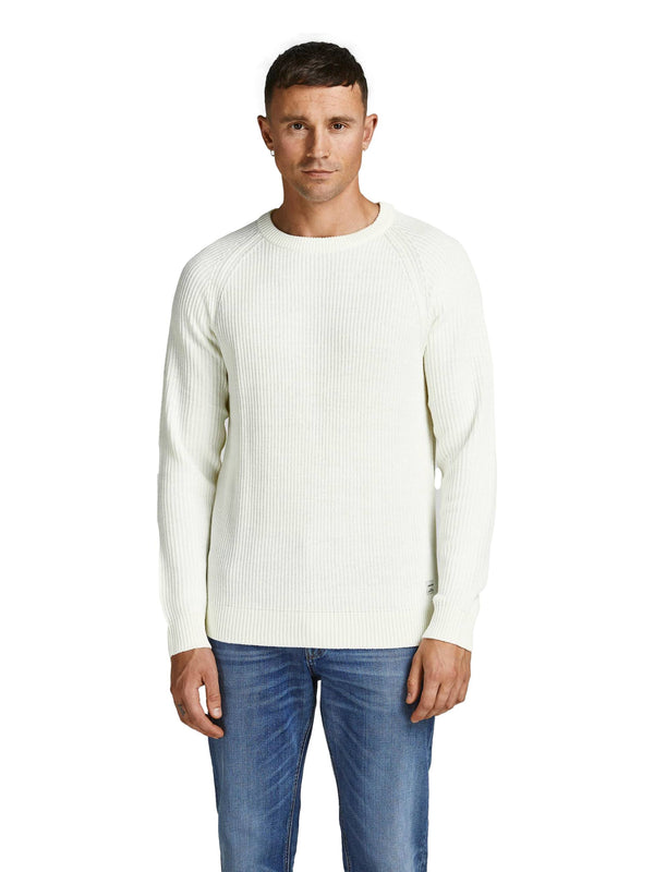 ΑΝΔΡΙΚΟ ΠΟΥΛΟΒΕΡ JACK & JONES JJPANNEL KNIT CREW NECK
