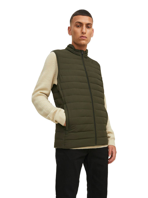 ΑΝΔΡΙΚΟ ΑΜΑΝΙΚΟ ΜΠΟΥΦΑΝ JACK & JONES JJERECYCLE BODYWARMER NOOS