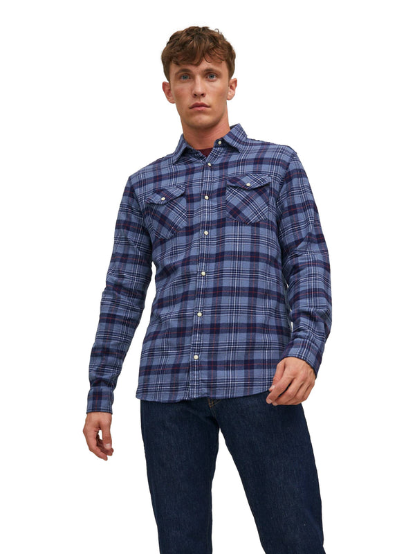 ΑΝΔΡΙΚΟ ΠΟΥΚΑΜΙΣΟ JACK & JONES JJSHERIDAN PRE CHECK