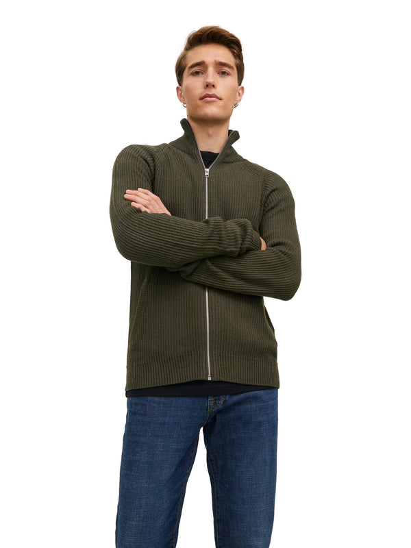 ΑΝΔΡΙΚΗ ΖΑΚΕΤΑ JACK & JONES JJPANNEL ZIP CARDIGAN