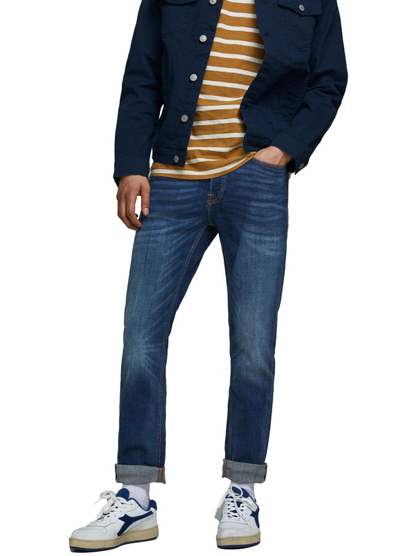 ΑΝΔΡΙΚΟ JEAN TIM JACK & JONES SLIM STRAIGHT FIT