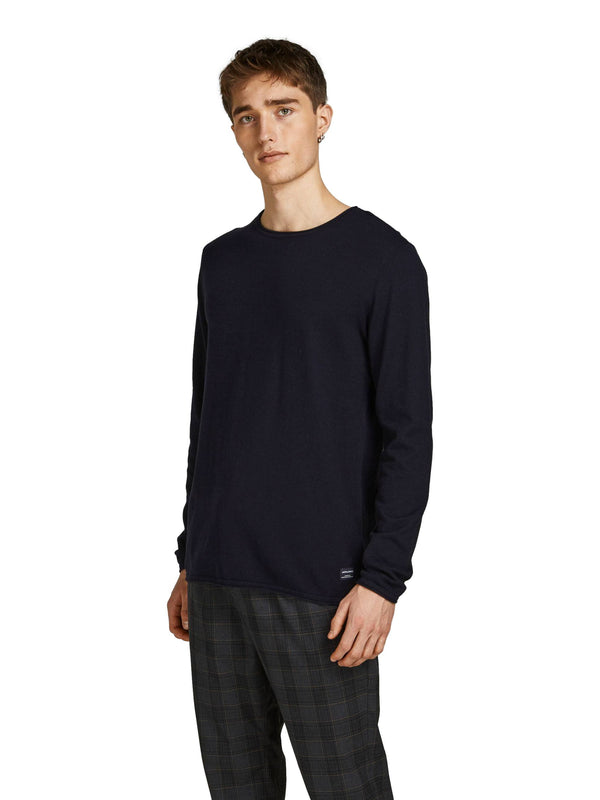 ΑΝΔΡΙΚΟ ΠΟΥΛΟΒΕΡ JACK & JONES EHILL KNIT CREW NECK