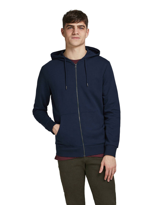 ΑΝΔΡΙΚΗ ΖΑΚΕΤΑ JACK & JONES JJEBASIC SWEAT ZIP
