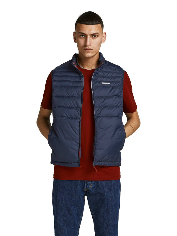 ΑΝΔΡΙΚΟ ΑΜΑΝΙΚΟ ΜΠΟΥΦΑΝ JACK & JONES JJEACE BODYWARMER COLLAR