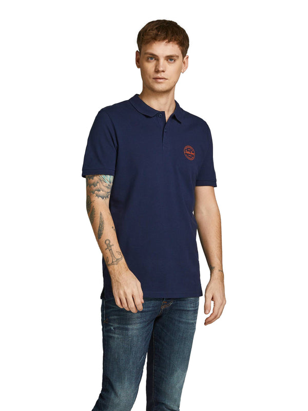 ΑΝΔΡΙΚΟ T-SHIRT POLO JACK & JONES JJESHARK