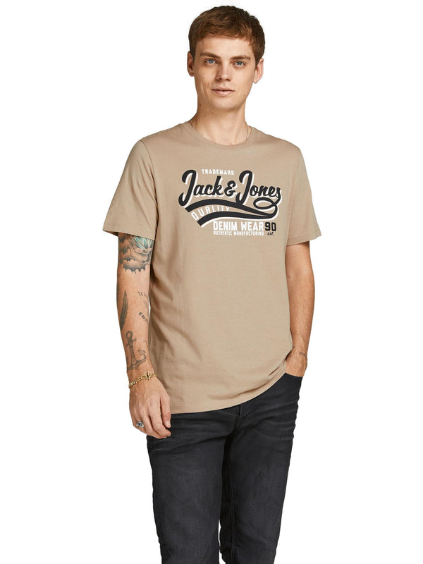 ΑΝΔΡΙΚΟ T-SHIRT JACK & JONES JJELOGO