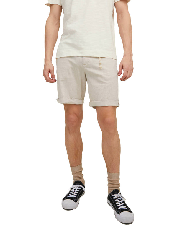 ΑΝΔΡΙΚΗ ΒΕΡΜΟΥΔΑ JACK & JONES JPSTSKY JJLINEN AKM SN