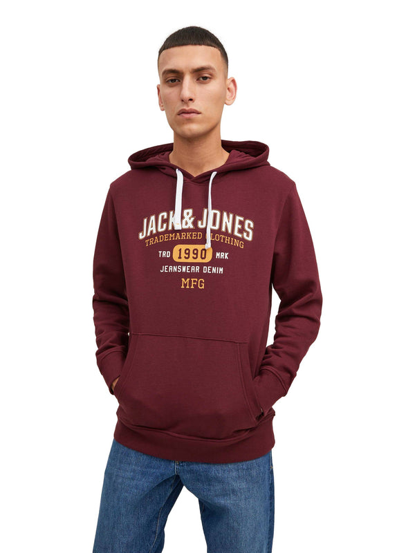 ΑΝΔΡΙΚΟ ΦΟΥΤΕΡ JACK & JONES STAMP SWEAT HOOD