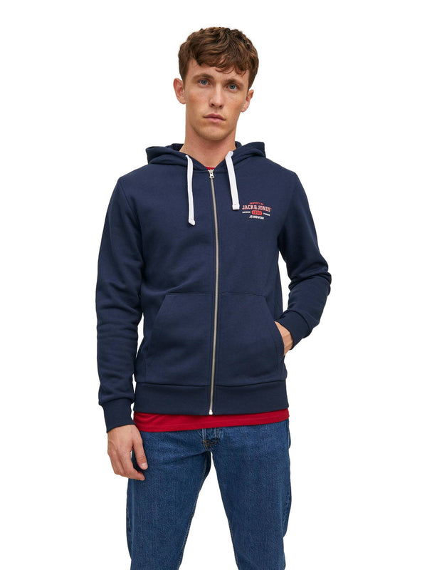 ΑΝΔΡΙΚΗ ΖΑΚΕΤΑ JACK & JONES JJSTAMP ZIP HOOD