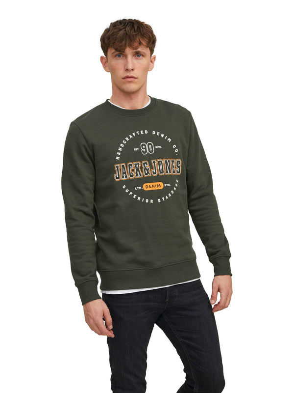 ΑΝΔΡΙΚΟ ΦΟΥΤΕΡ JACK & JONES STAMP SWEAT CREW NECK