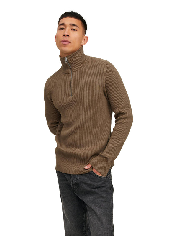 ΑΝΔΡΙΚΟ ΠΟΥΛΟΒΕΡ HALF-ZIP JACK & JONES JPRPERFECT KNIT