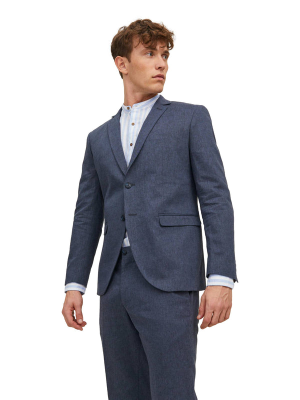 ΑΝΔΡΙΚΟ ΣΑΚΑΚΙ JACK & JONES JPRRIVIERA LINEN  BLAZER