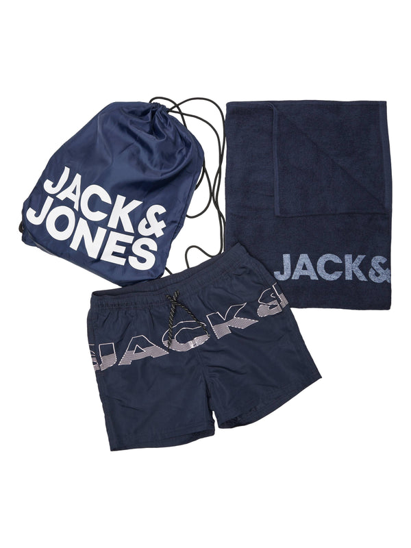 ΑΝΔΡΙΚΟ ΣΕΤ ΜΑΓΙΟ JACK & JONES JPSTSUMMER JJBEACH PACK