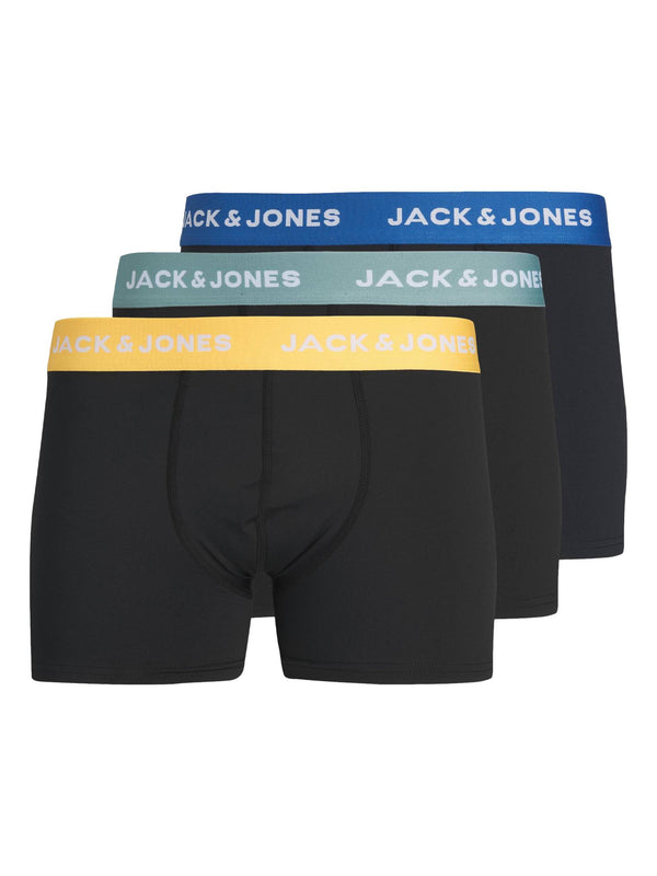 ΑΝΔΡΙΚΑ BOXER 3-PACK JACK & JONES MICROFIBER JACGRANT