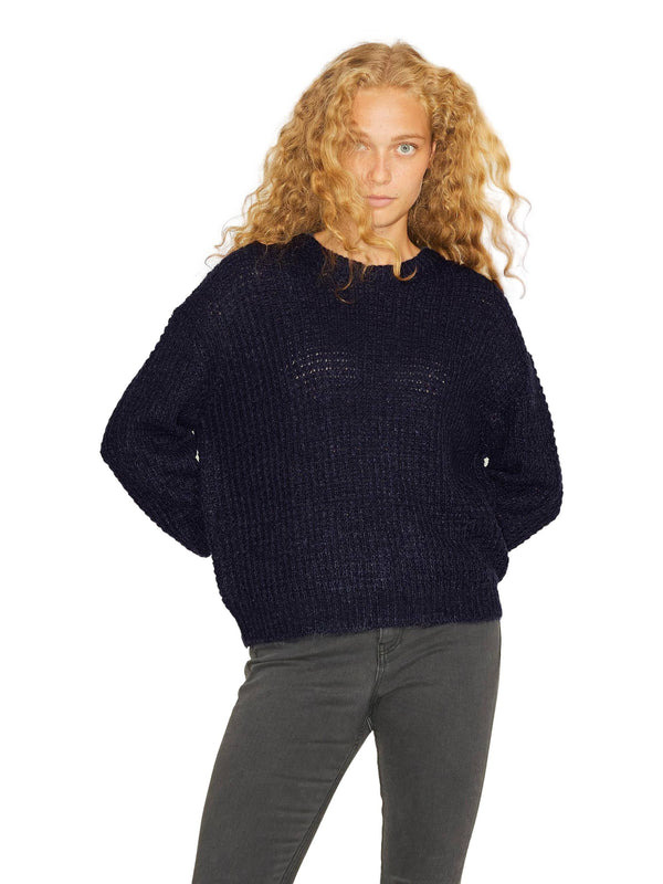 ΓΥΝΑΙΚΕΙΟ ΠΟΥΛΟΒΕΡ JJXX JXCAMILLA OPEN CREW NECK