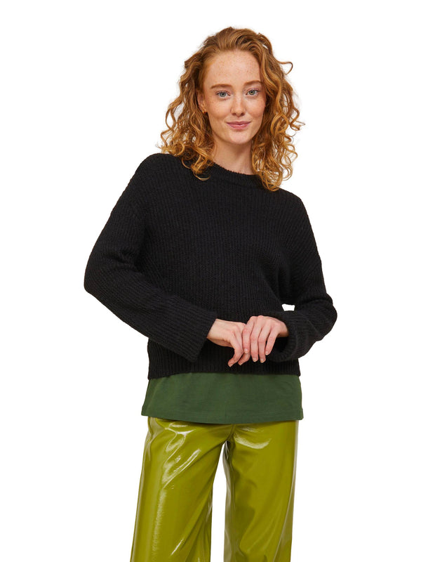 ΓΥΝΑΙΚΕΙΟ ΠΟΥΛΟΒΕΡ JJXX JXEMBER FLUFFY CREW NECK