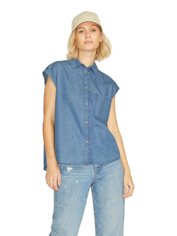 ΓΥΝΑΙΚΕΙΟ ΠΟΥΚΑΜΙΣΟ JJXX JXLAYLA SL CHAMBRAY