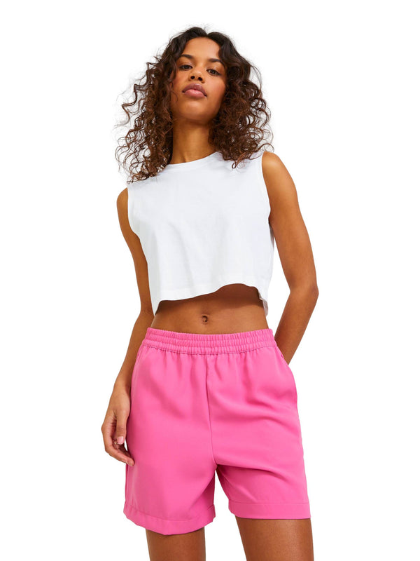 ΓΥΝΑΙΚΕΙΟ ΑΜΑΝΙΚΟ T-SHIRT JJXX JXALVIRA CROP