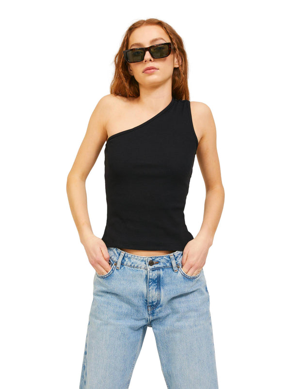 ΓΥΝΑΙΚΕΙΟ RIB TOP JJXX JXFUNDA ONE SHOULDER
