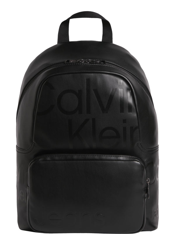 ΑΝΔΡΙΚΟ ΣΑΚΙΔΙΟ ΠΛΑΤΗΣ CALVIN KLEIN MONOGRAM SOFT CAMPUS BP40 AOP