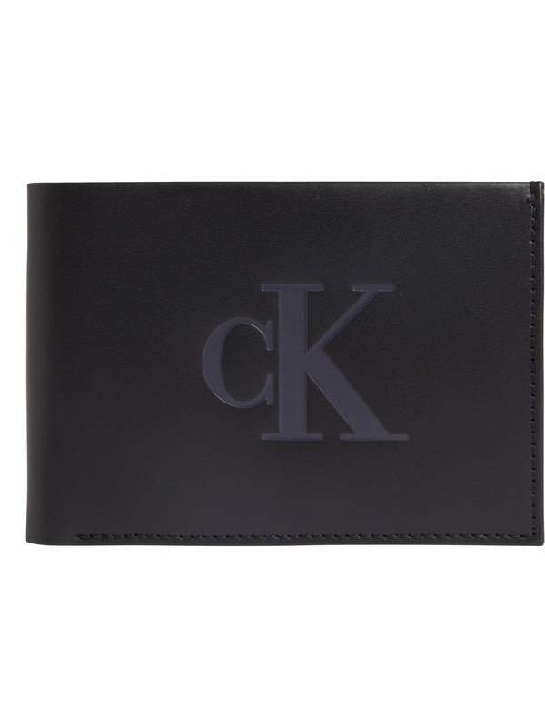 ΑΝΔΡΙΚΟ ΠΟΡΤΟΦΟΛΙ CALVIN KLEIN MONOGRAM SOFT BIFOLD W/COIN XL