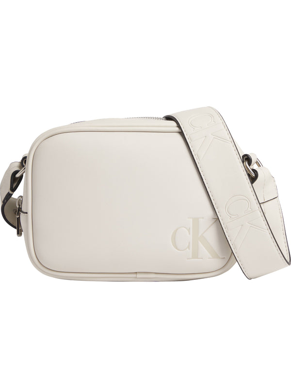 ΓΥΝΑΙΚΕΙΟ ΤΣΑΝΤΑΚΙ ΩΜΟΥ CALVIN KLEIN SCULPTED CAMERA BAG20 MONO