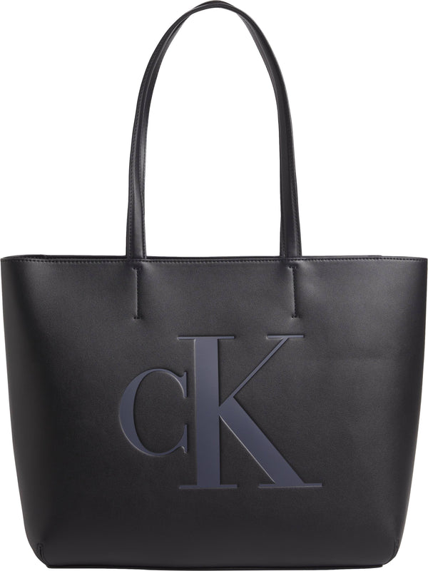 ΓΥΝΑΙΚΕΙΑ ΤΣΑΝΤΑ CALVIN KLEIN SCULPTED SHOPPER BAG