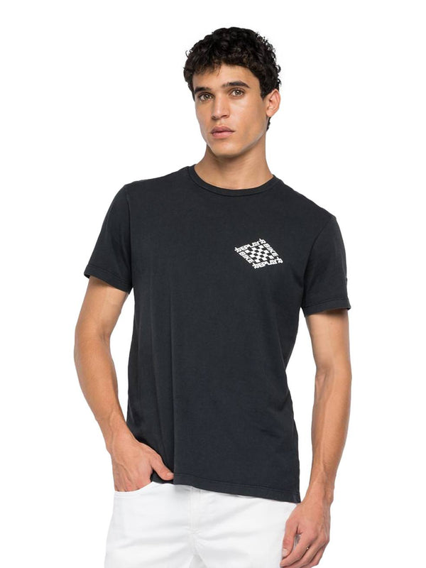 ΑΝΔΡΙΚΟ T-SHIRT REPLAY LOGO PRINT