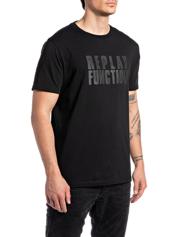 ΑΝΔΡΙΚΟ T-SHIRT REPLAY LOGO FRONT