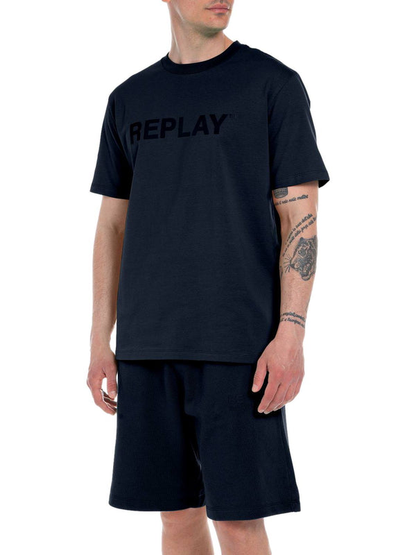 ΑΝΔΡΙΚΟ T-SHIRT REPLAY LOGO FRONT