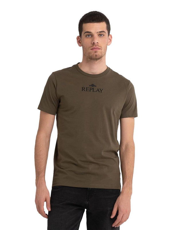 ΑΝΔΡΙΚΟ T-SHIRT REPLAY LOGO FRONT