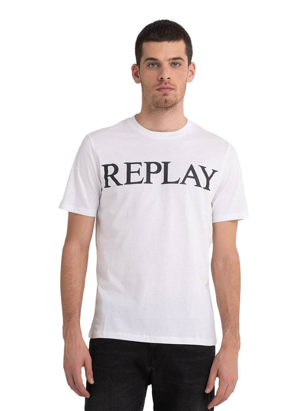 ΑΝΔΡΙΚΟ T-SHIRT REPLAY LOGO FRONT