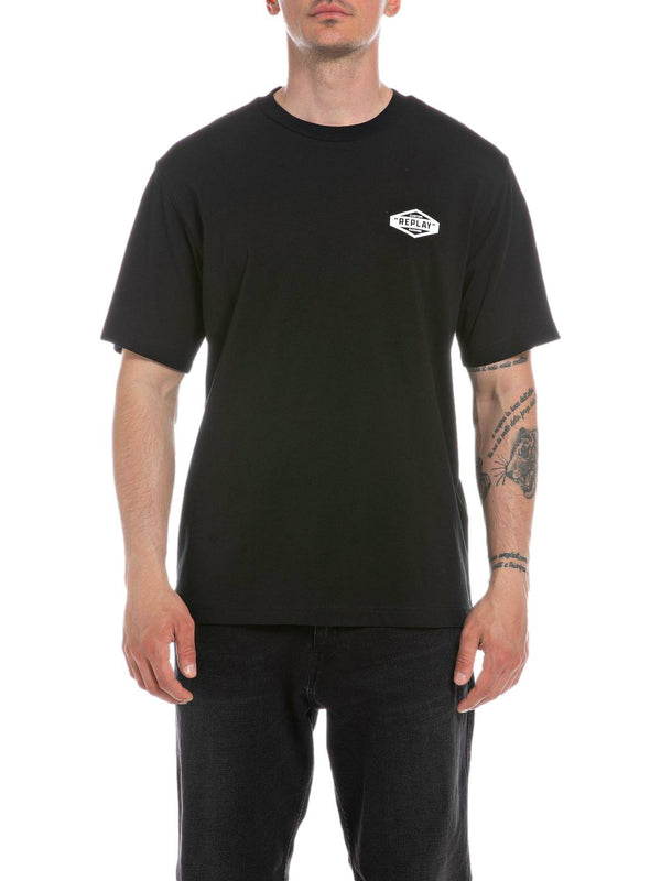 ΑΝΔΡΙΚΟ T-SHIRT REPLAY BACK PRINT