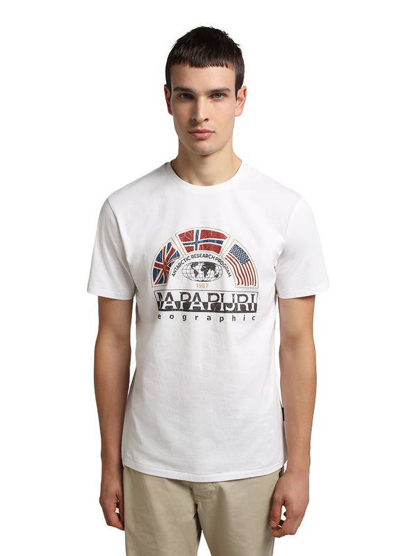 ΑΝΔΡΙΚΟ T-SHIRT NAPAPIJRI S-TURIN