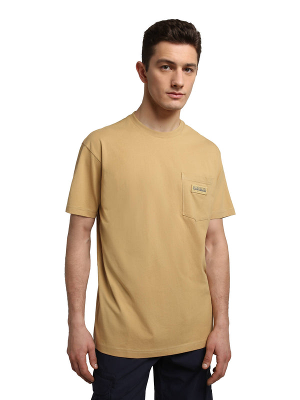 ΑΝΔΡΙΚΟ T-SHIRT NAPAPIJRI S-MORGEX LOOSE FIT