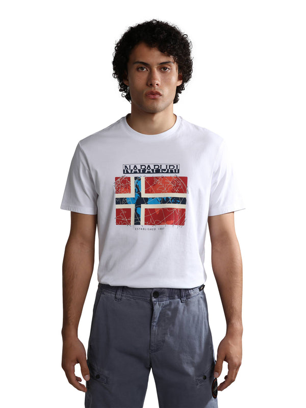 ΑΝΔΡΙΚΟ T-SHIRT NAPAPIJRI S-GUIRO