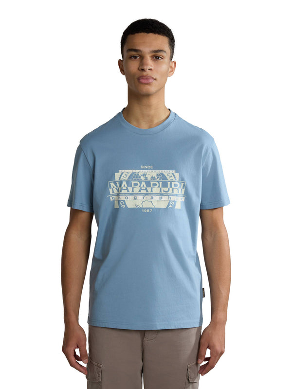 ΑΝΔΡΙΚΟ T-SHIRT NAPAPIJRI S-MANTA SS