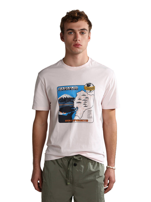 ΑΝΔΡΙΚΟ T-SHIRT NAPAPIJRI S-SANGAY