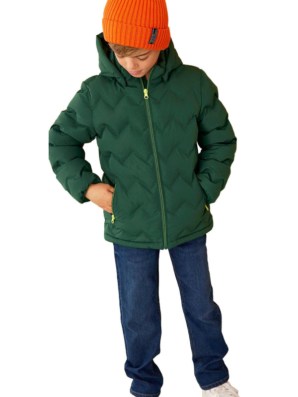 ΠΑΙΔΙΚΟ ΜΠΟΥΦΑΝ NAME IT MARL PUFFER JACKET CAMP
