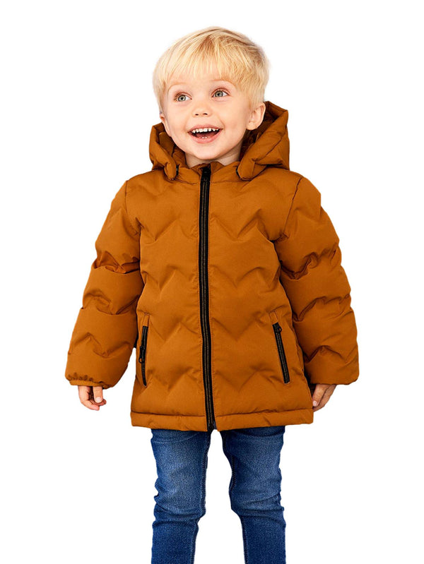 ΠΑΙΔΙΚΟ ΜΠΟΥΦΑΝ NAME IT PUFFER JACKET CAMP MARL