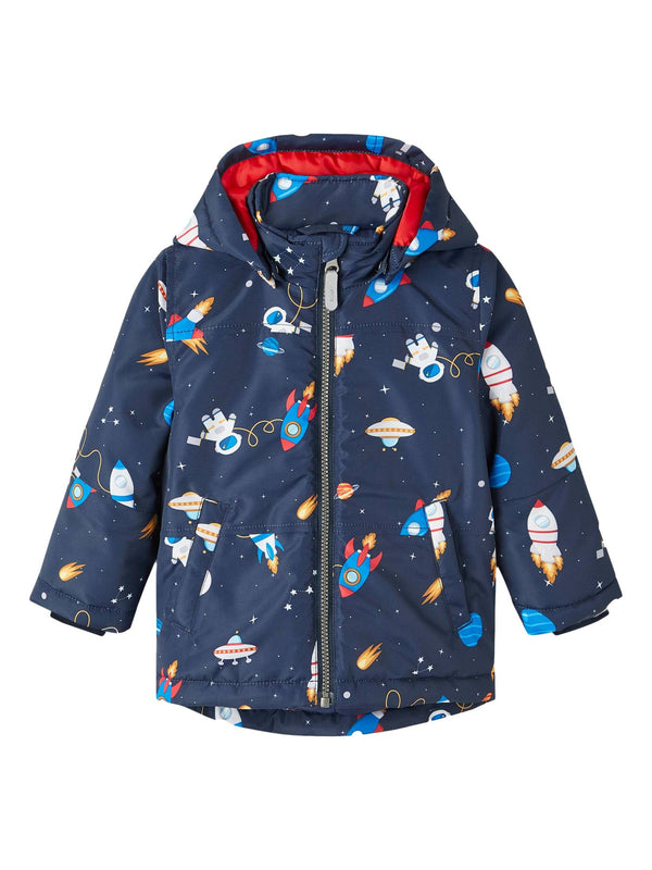 ΠΑΙΔΙΚΟ ΜΠΟΥΦΑΝ NAME IT NMMMAX JACKET SPACE