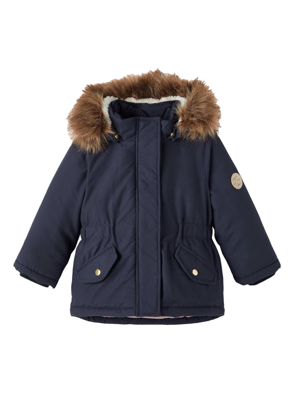 ΠΑΙΔΙΚΟ ΠΑΡΚΑ ΜΠΟΥΦΑΝ NAME IT PARKA JACKET