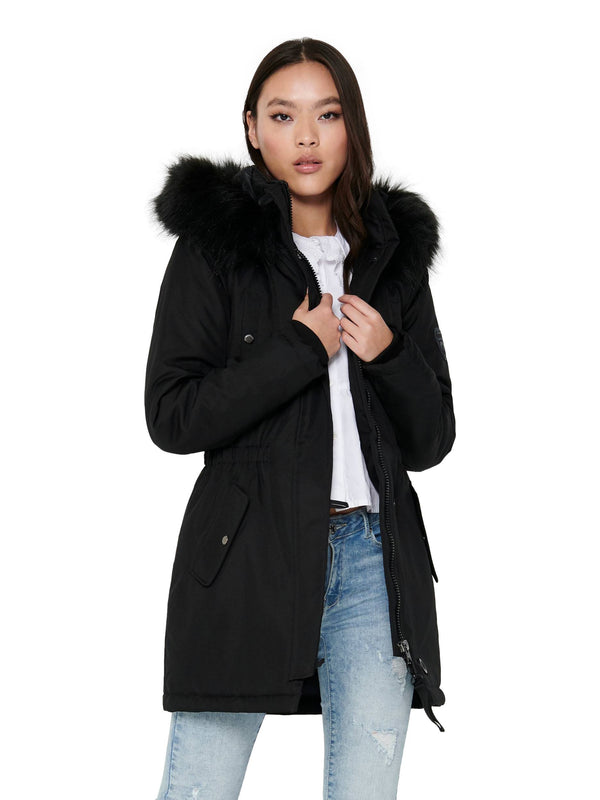 ΓΥΝΑΙΚΕΙΟ ΜΠΟΥΦΑΝ ONLY ONLIRIS FUR WINTER  PARKA CC OTW
