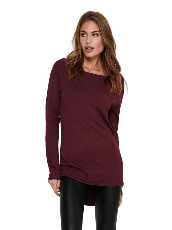 ΓΥΝΑΙΚΕΙΟ ΠΟΥΛΟΒΕΡ ONLY ONLMILA LACY L/S LONG PULLOVER