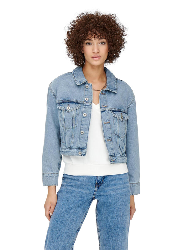 ΓΥΝΑΙΚΕΙΟ JEAN JACKET ONLY JAGGER