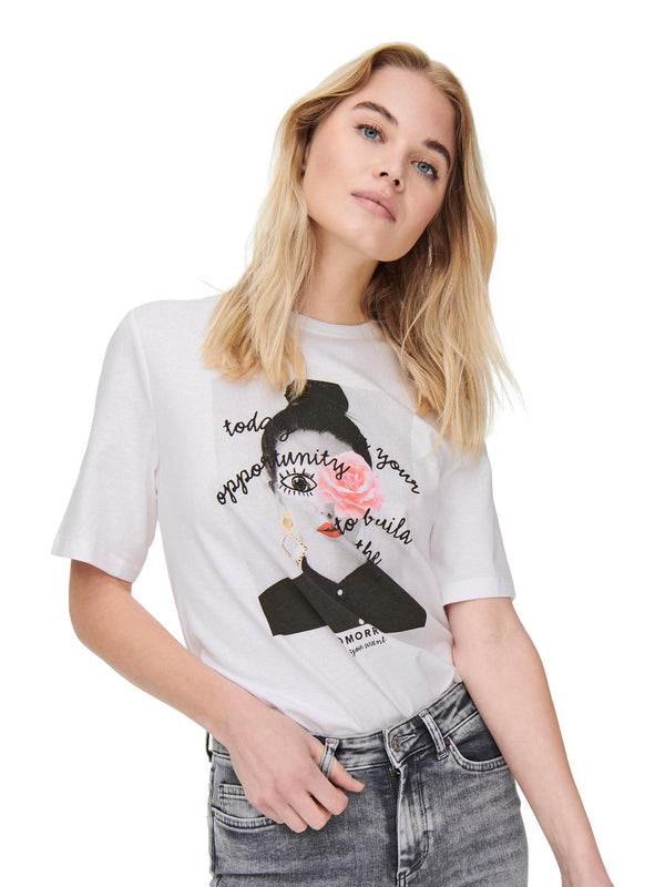 ΓΥΝΑΙΚΕΙΟ T-SHIRT ONLY ONLMASIA TOMORROW