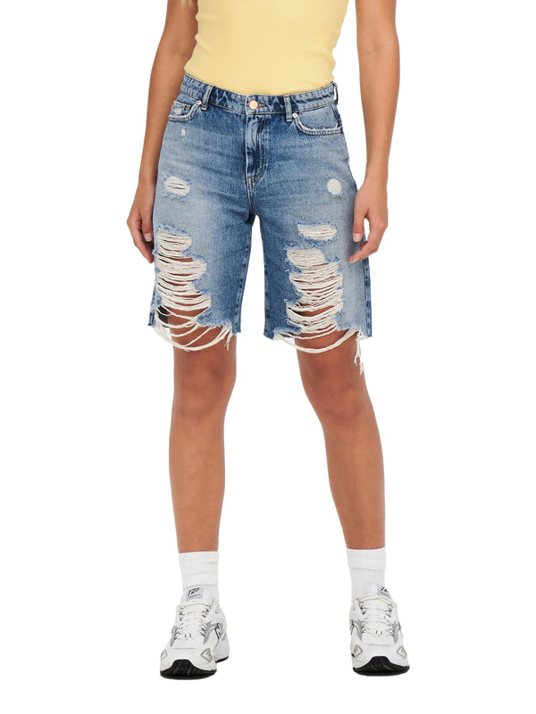 ΓΥΝΑΙΚΕΙΟ JEAN SHORTS ONLY ONLSONNY HIGHWAISTED