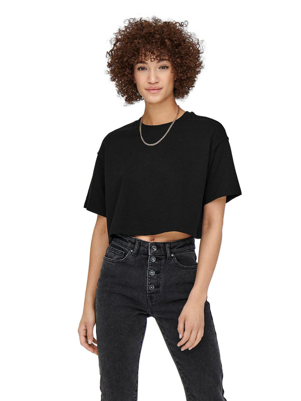 ΓΥΝΑΙΚΕΙΟ CROPPED TOP ONLY SOFT