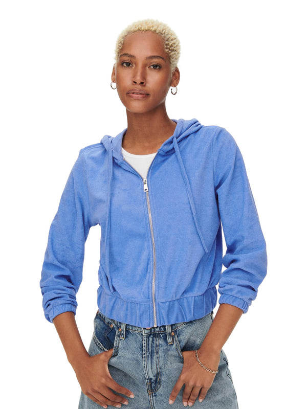 ΓΥΝΑΙΚΕΙΑ ΖΑΚΕΤΑ ΠΕΤΣΕΤΕ ONLY TARA SHORT ZIP HOOD
